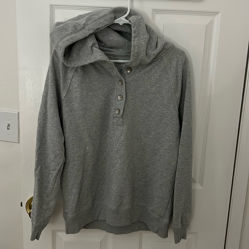 100% cotton sweatshirt Grey